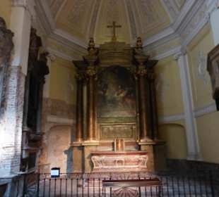 Seitenaltar / Seitenaltäre in der Michaelerkirche