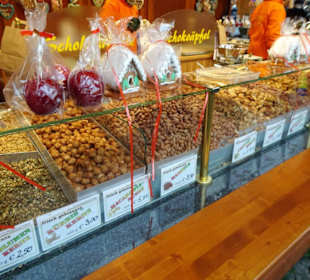 Impressionen vom Weihnachtsmarkt Erfurt