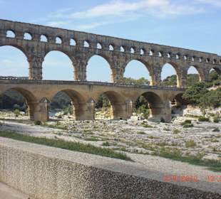 Pont du Gard als Ausflugsziel