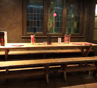 In der Gasthausbrauerei Schüttinger