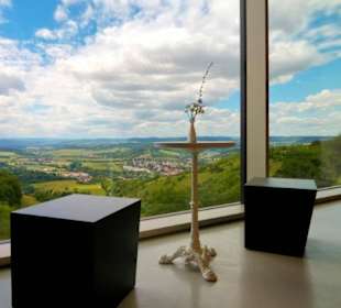 Panoramablick aus dem Besucherzentrum