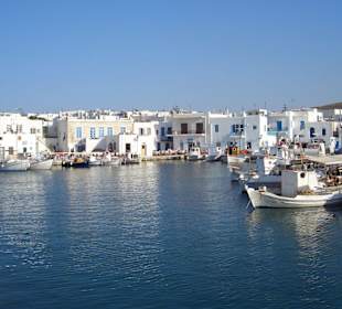 Hafen von Naoussa