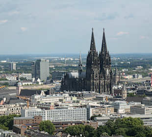 Blick von der Terrasse vom Osman30 im 30.Stockwerk