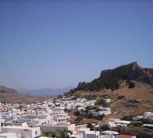 Athena tempel bei lindos