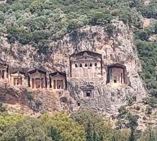 Felsengräber Dalyan