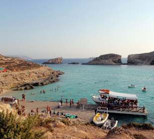 Zurück mit dem Speedboot - oder mit der Fähre