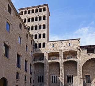 Mirador am Königsplatz