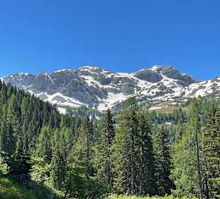 Wandern Hermagor - Pressegger See