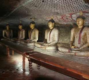 Höhlentempel Dambulla