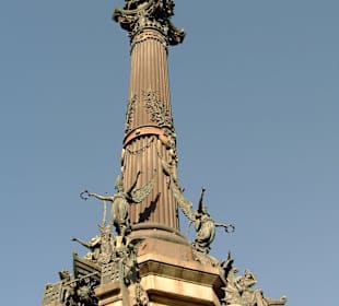 Kolumbus Statue