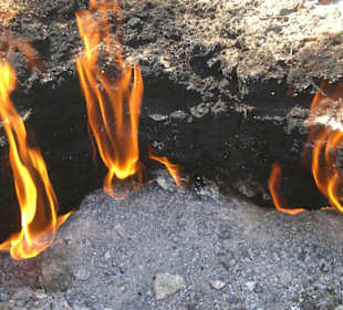 Ewiges Feuer in Yanartas