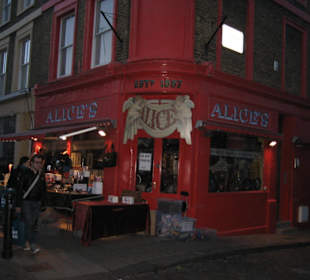 Alice im Wunderland shop