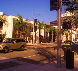 Einkaufsmeile der Stars!