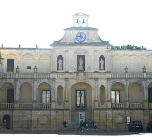 I palazzi del Vescovado