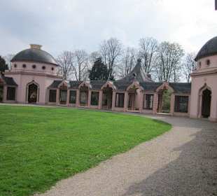 Die Moschee im Schlosspark