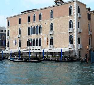 Eine Vaporetto-Fahrt von Lido bis Rialto