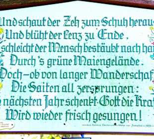 Erklärungstafel 