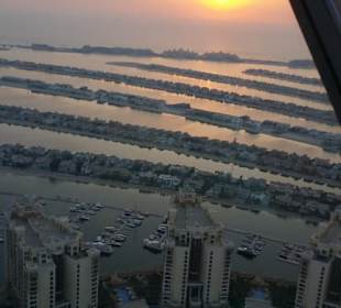 Sonnenuntergang auf dem View