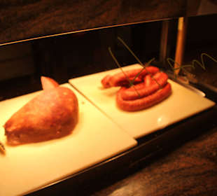 Heiße Theke zum Frühstück!