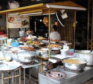 Leckeres Essen abseits der Touristenpfade