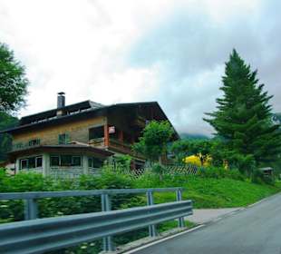 Der Plöckenpass nach AUT