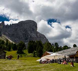 Wandern Luson / Lüsen