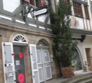 Älteste Fachwerkhäuserzeile Deutschlands