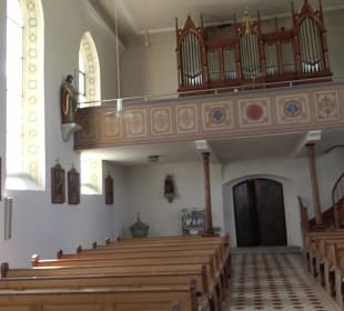 Katholische Kirche St. Nikolaus Heggelbach