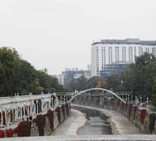 Wasserlauf durch den Stadtgarten
