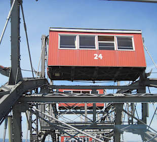 Knallrot - Die Waggons