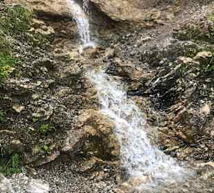 Wandern Nesselwängle