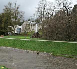 Bei einem Bummel durch den Kurgarten