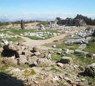 Übersicht Ruinenstadt