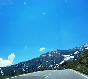 Den Großglockner rauf