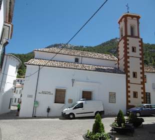 Blick auf das Gotteshaus