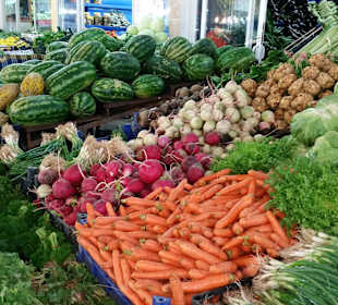 Obst-/Gemüsemarkt