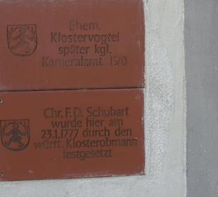 Ehemaliges Kameralamt & Klostervogtei