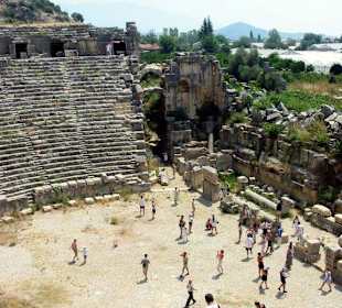 Amphietheater von Myra