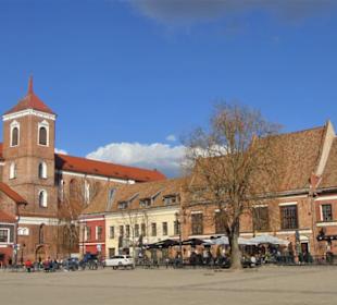 Rathausplatz in Kaunas