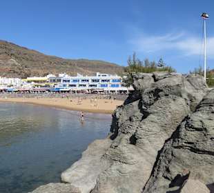 Strand Puerto de Mogan