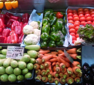 Mercado Central - Bummel durch die Markthalle