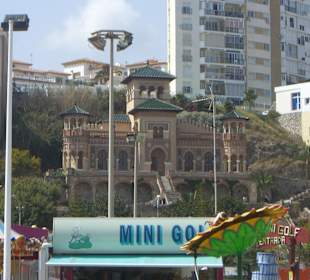 Tolles Haus von der Promenade einzusehen