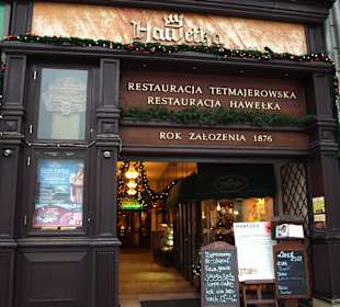Restauracja Hawełka