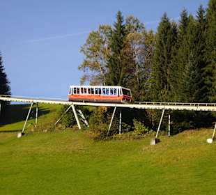 Hartkaiserbahn in Ellmau