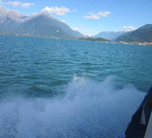 Schifffahrt auf dem Comer See
