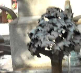 Brunnenanlage Marienplatz