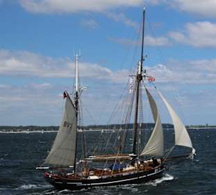Während der Kieler Woche