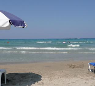 Frühmorgens am Strand