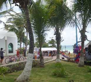 Playa del Carmen Blick zum Strand