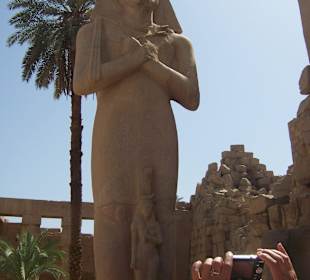 Karnak Tempel in Luxor